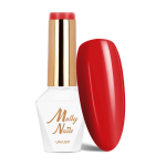 H&uuml;briidk&uuml;&uuml;nelakk Molly Nails Glamour Women Red Carpet kauakestev punane