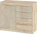 Kummut Meblocross Maximus MXS-07 liivakarva sahtlid modernne disain