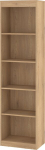 P&otilde;randaseisev riiul Meblocross Maximus MXS-28, avatud, modernne, pruun, MDF
