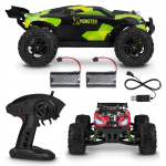 Puldiga auto 4x4 1:18, 30 km/h, 2 patareid, Nuotoliniu būdu valdomas automobilis 4x4 1:18, 30 km/h, 2 baterijos