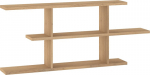 Riiul Meblocross Angel ANG-08 avatud modernne MDF tammeviimistlusega