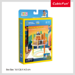 3D pusle CubicFun joonistav robot &ndash; loov STEM-kunstim&auml;nguasi