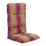 Toolipadi PATIO Malaga B009-08SB v&auml;rviline pol&uuml;ester 118x48 cm