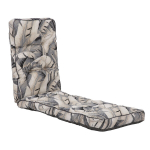 Lamamistooli padi PATIO Modena Flocke / Lena 180x48 cm, lehemustriga, paks polster, pol&uuml;ester
