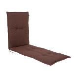 Lamamistooli padi PATIO Malezja Liege 190x60cm pruun pol&uuml;ester