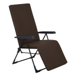 Kokkupandav aiatool Barletta Plus Black Edition, pruun, pol&uuml;ester