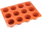 Zyle k&uuml;psetusvorm &ndash; silikoon &ndash; oranž &ndash; kuumakindel