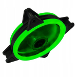 1pc 12cm vaikne arvuti ventilaator, lahe Led arvuti ventilaator topelt diafragma Rgb jahutus