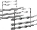 Bosch Siemens VOLLAUSZUG 3 FACH HB317GTS0 HB655GTS1 Originaal 17006335