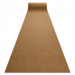 Vigor kookoskiust matt 100x270 cm, pruun, kummip&otilde;hjaga