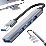 Usb 3.0 jaotur 5gb/s, 4-pordiline adapter
