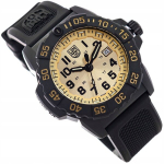 Meeste k&auml;ekell Luminox Xs.3505 Navy Seal Gold must 200m
