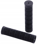 Jalgratta juhtraua k&auml;epide kummist Hl-g187 must 125mm