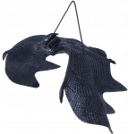 Dekoratiivne ripats "Must" BAT 29cm