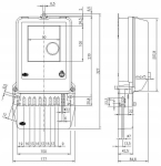 3-faasiline energiaarvesti 80a kahe kiirusega G12w