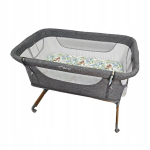 Momi Smart Bed voodilina elastse, puuvillase, erinevate mustritega