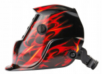 RED TECHNIC RTAPS0062 &ndash; Automaatne keevitusmask p&auml;ikesepatareiga