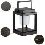 Led Garden Light p&auml;ikese/usb laetav, veekindel