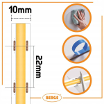 Cob Led riba Neoon 12v 5m 15w/m 528 Led 4000k neutraalne 1650lm