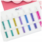 Vahetatavate varraste komplekt Knitpro Zing Midi, 10cm
