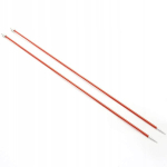 Knitpro Zing metallist sirged vardad 25cm 2,75mm