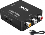 Muundur RCA-HDMI, AV, 1080p, PAL/NTSC