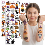 Mahapestavad Halloween t&auml;toveeringud lastele komplekt 20 lehte