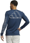 Adidas T-s&auml;rgid Pikad varrukad Meeste Fb Hype Ls Tee Blue GP8892/S