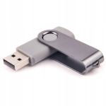 USB pulk Pendrive 64 Gb Usb 2.0 Twister, v&auml;rviline, m&auml;lukandja