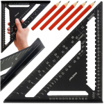 Alumiiniumist stalatornurk 30x30cm, 90&deg; ja 45&deg; nurkade jaoks