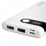 Akupank Dudao "K9 Pro" Black 10000mAh