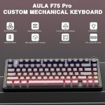 Aula F75 mehaaniline klaviatuur Fire Pink