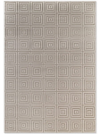Elle Decoration kaasaegne vaip Perles Roma beež ja valge 160x235 cm