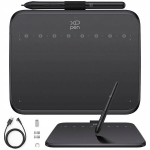Xp-pen Deco 640 tahvelarvuti: 16384 r&otilde;hu taset, 5080 Lpi