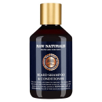 Habeme&scaron;ampoon ja -palsam Raw Naturals Rustic 2-&uuml;hes, vegan, pehmendav, 250 ml