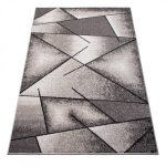 Seta Hali Perlage kaasaegne vaip Polygons beež-hall 200x300 cm