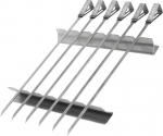 BBQ vardakomplekt Enders 8802 roostevabast terasest alusega, 8-osaline
