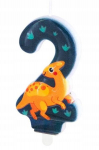 Koogik&uuml;&uuml;nal Number 2 KAKS Dino DINOSAURUS