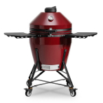 Keraamiline grill Kamado Bono Grande Evo, 25", punane