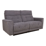 Recliner-diivan BOSCO, 2,5-kohaline elektrilise mehhanismiga, hall