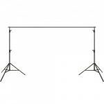 Statiiv Taustastatiiv, 365.7x304.8 cm, reguleeritav, fotograafia, raskeveoline