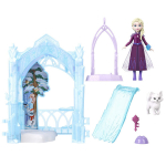 M&auml;ngukomplekt Disney Frozen Elsa j&auml;&auml;loomade peidupaik V&auml;ike nukk Talve loomakujud