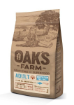 OAKS FARM teraviljavaba kuivtoit k&otilde;igile t&auml;iskasvanud koerat&otilde;ugudele, valge kalaga 12 kg, Begrūdis pa&scaron;aras su balta žuvimi visų veislių suaugusiems &scaron;unims. Pilnai subalansuotas, hipoalerginis, Superpremium klasės pa&scaron;aras su supermaistu ir organi&scaron;kais ...