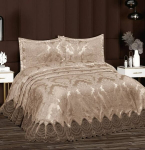 Luksuslik žakaarkatte, 240x260 cm