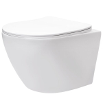 Seinale Kinnitatav Wc-Pott Carlo Lux Rimless Rea 49,5x37x18