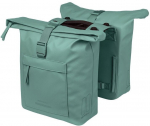 Veekindel jalgrattakotid - Basil B.V. - 41 l - roheline - veekindel - peegeldav - taaskasutatud materjal - MIK kinnitamine