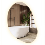 Peegel Led P11230 Cloud C 80X60Cm Rea 2x80x60