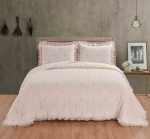 Luksuslik musliinvoodikatex240x260 cm, 3 tk.