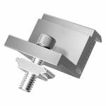 P&auml;ikesepaneeli kinnitusklambrid, 50x45.5x34.3 mm, reguleeritav alumiinium