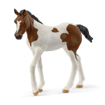 Figur Schleich Horse Club v&auml;rvitud hobune vars, k&auml;sitsi maalitud realistlike detailidega
